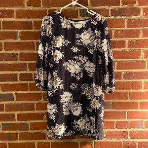 Floral Shift dress